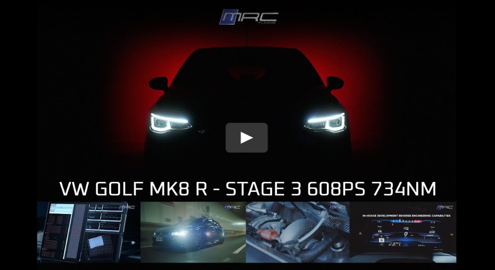 MRC Tuning - Stage 3 Golf R MK8