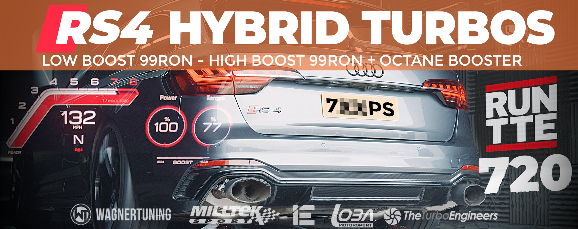AUDI RS4 B9 PART 4 MRC STAGE 3 TURBO SWAP TTE720